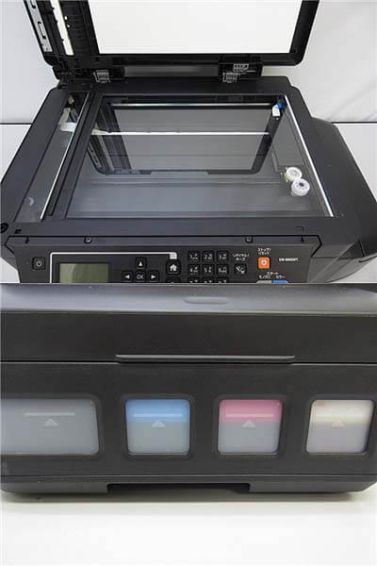 EPSON（エプソン）　インクジェットプリンター　ブラック