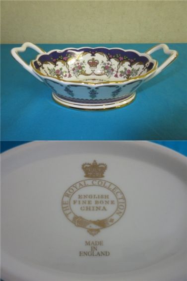 THE ROYAL COLLECTION　ボンボンディッシュ　イギリス製