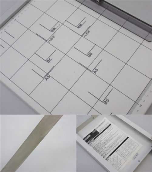 ナカバヤシ　ペーパーカッター　A4　約12枚　裁断機