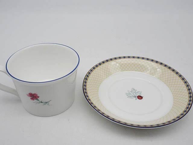 Wedgwood（ウェッジウッド）　カップ＆ソーサー　フルーツシンフォニー