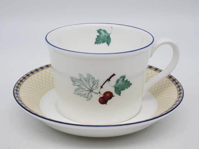 Wedgwood（ウェッジウッド）　カップ＆ソーサー　フルーツシンフォニー