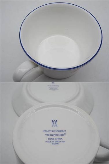 Wedgwood（ウェッジウッド）　カップ＆ソーサー　フルーツシンフォニー