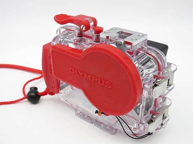 OLYMPUS（オリンパス）　防水プロテクタ　水中撮影用　ケース