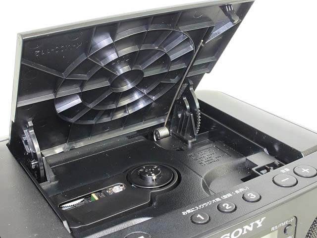 SONY（ソニー）　CDラジオ　ブラック　CDプレーヤー