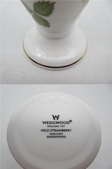 WEDGWOOD（ウエッジウッド）　ワイルド ストロベリー　花瓶　花器