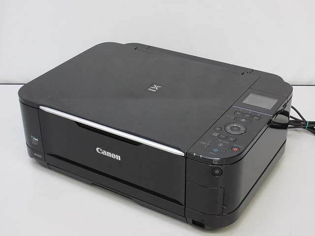 Canon（キャノン）　インクジェットプリンター　ブラック　元箱付き 　　　　　