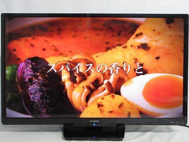 フナイ　液晶テレビ　32インチ　元箱入り