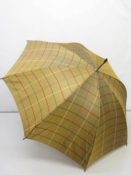 Burberry's（バーバリー）　長傘　59cm　メガチェック　ブラウン系