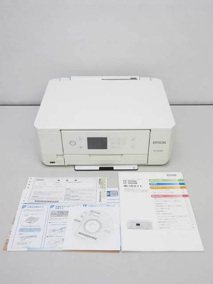 EPSON（エプソン）　インクジェットプリンター　ホワイト