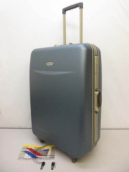 AMERICAN TOURISTER（アメリカンツーリスター）　スーツケース　青系　大型　4輪