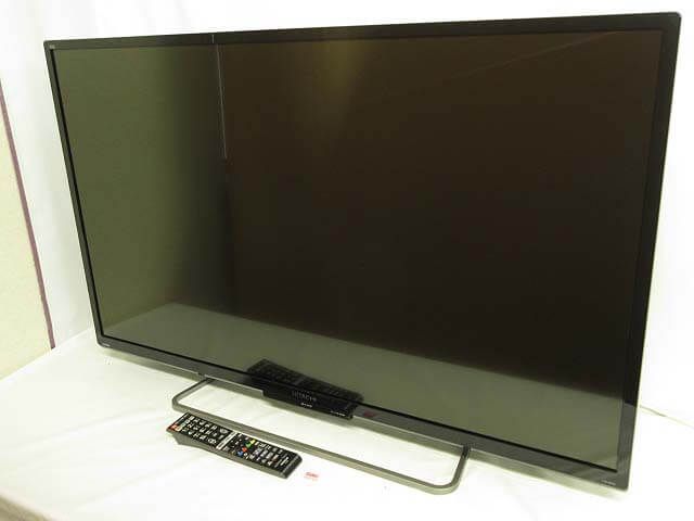 日立　液晶テレビ　43インチ　1TB HDD内蔵　HITACHI