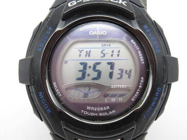 CASIO（カシオ）　G-SHOCK　トリプルクラウン　ブラック