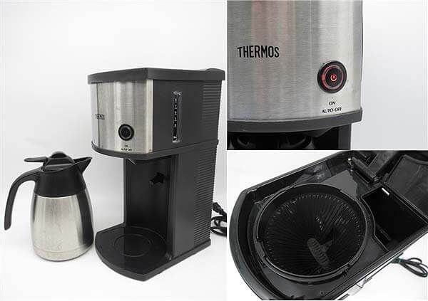 THERMOS（サーモス）　真空断熱ポット　コーヒーメーカー　1L