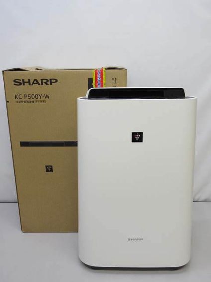 SHARP（シャープ）　加湿空気清浄機　～23畳　白　元箱入り