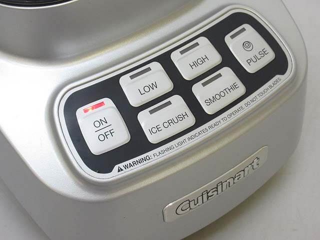 Cuisinart（クイジナート）　パワーブレンダー　取扱説明書付　ミキサー