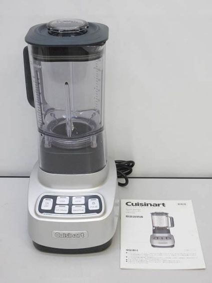 Cuisinart（クイジナート）　パワーブレンダー　取扱説明書付　ミキサー