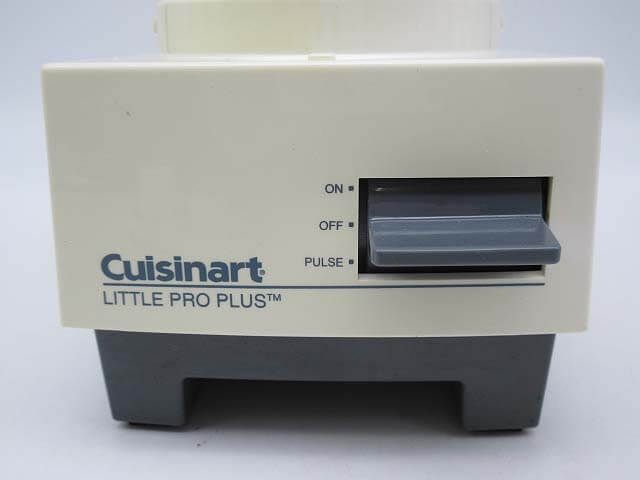 Cuisinart（クイジナート）　フードプロセッサー　取扱説明書付 