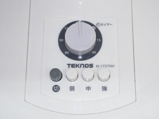 TEKNOS　扇風機　30cmリビングメカ扇風機　テクノス