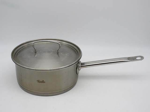 Fissler（フィスラー）　片手鍋　20cm　蓋付き　ソースパン　クックスター