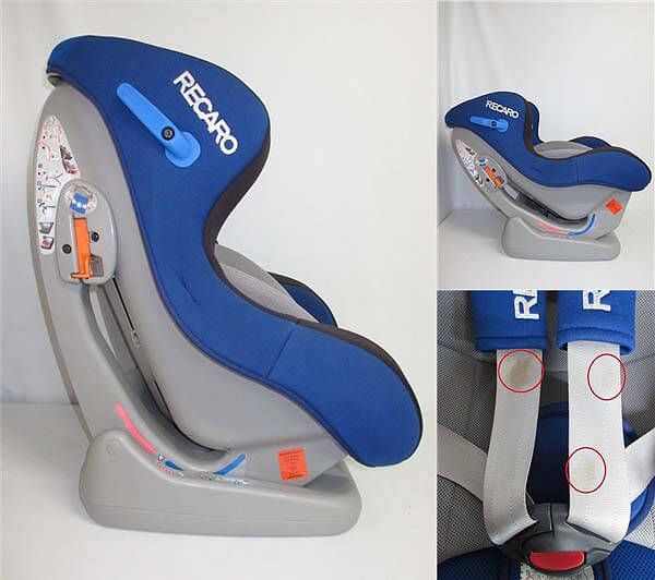 RECARO（レカロ）　チャイルドシート　スタート プラス アイ　ブルー　Start+i