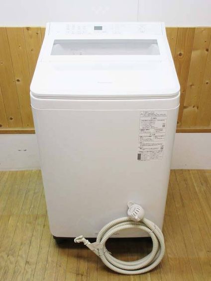 Panasonic（パナソニック）　全自動洗濯機　8Kg　風呂水吸水ホース付