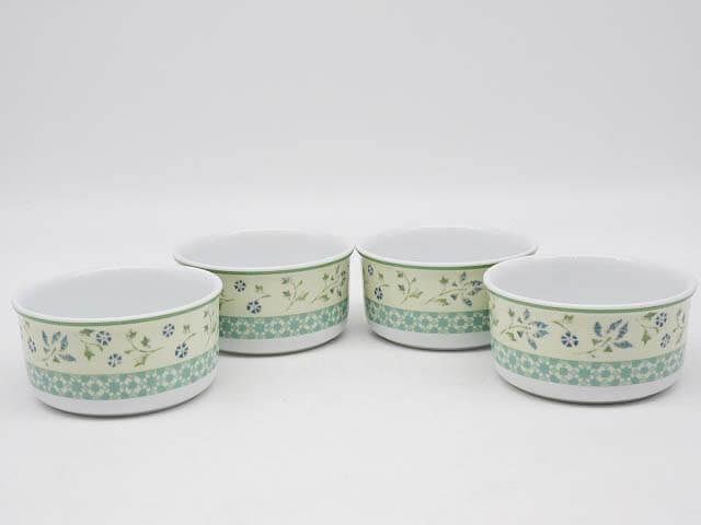 WEDGWOOD HOME（ウェッジウッド ホーム）　ココット皿　4点セット　アルパイン