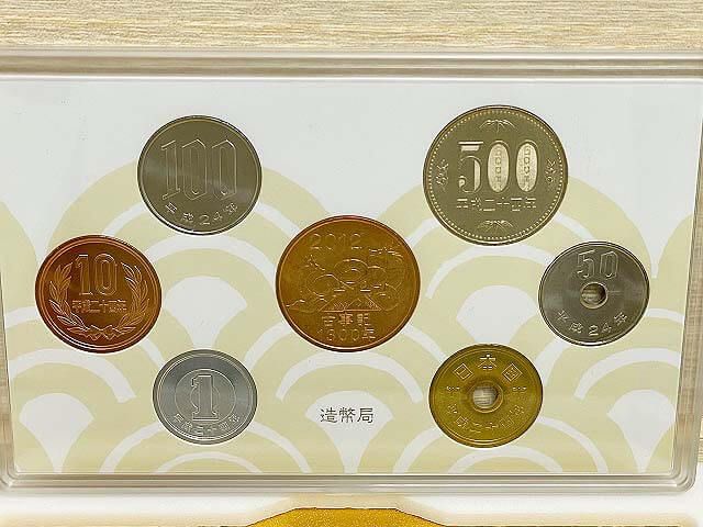 古事記1300年　貨幣セット　平成24年