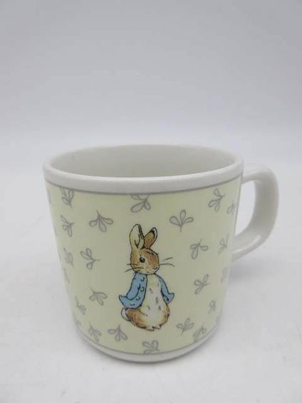 WEDGWOOD（ウェッジウッド）　ピーターラビット　マグカップ　イエロー系