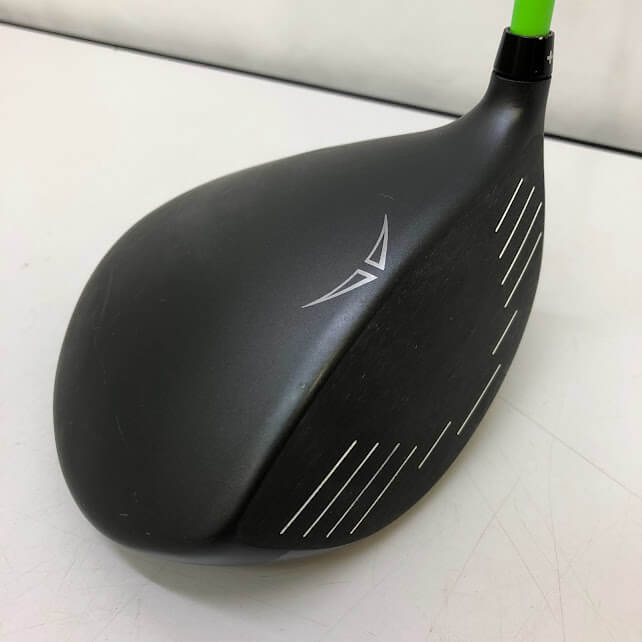 ゴルフ　ドライバー　PING　G25　FLEX S　ATTAS 4U　46インチ　全長約118cm　ブラック×グリーン