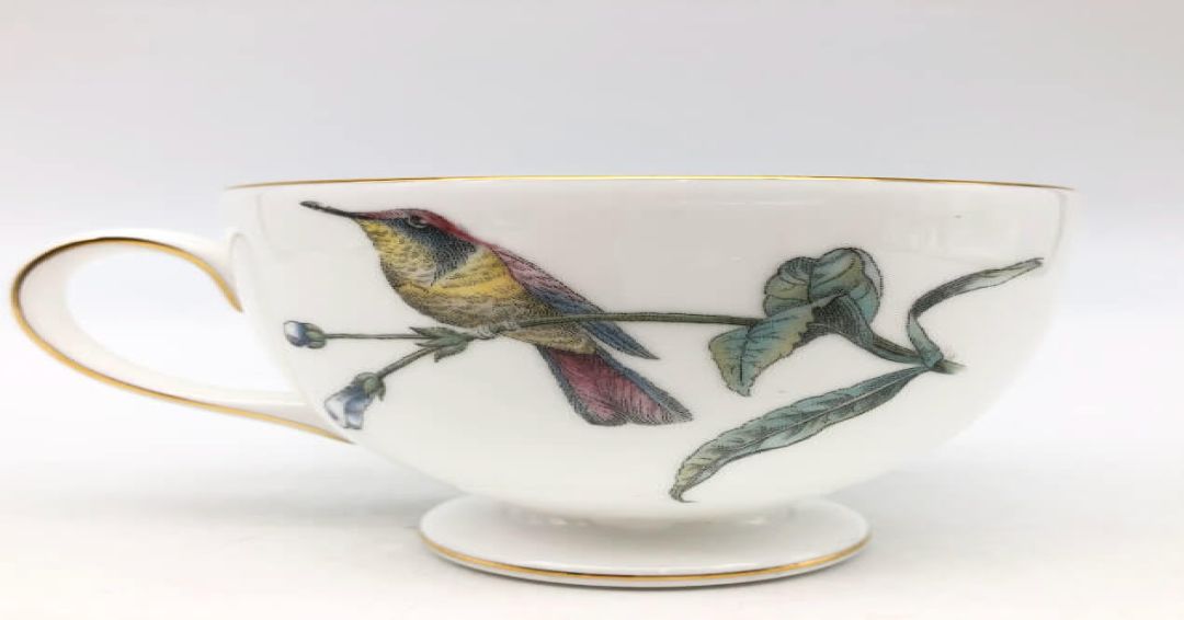 ウェッジウッド　カップ＆ソーサー　ハミングバード　1客　Wedgwood　HUMMING BIRDS　コーヒーカップ　C/S