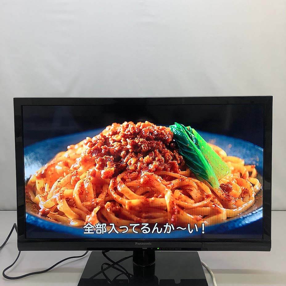 液晶テレビ　24インチ　リモコン付き　パナソニック　Panasonic　ビエラ