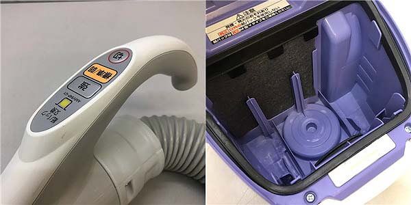 紙パック式掃除機　パナソニック　Panasonic　電気掃除機 