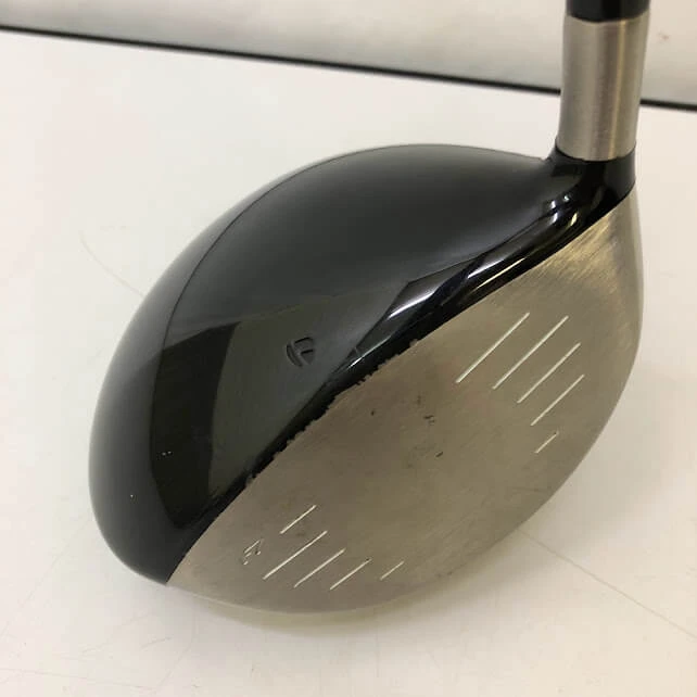 ゴルフ　ドライバー　TaylorMade　r7 460　FLEX S　45インチ　全長約117cm　ブラック×シルバー