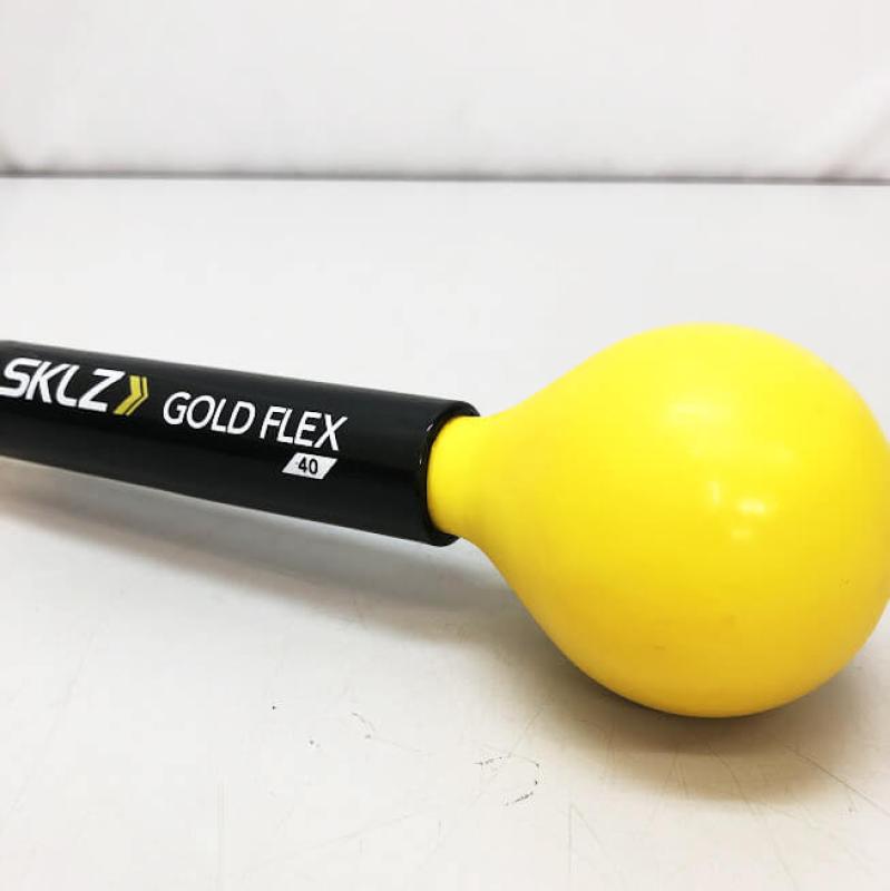 スキルズ ゴルフスイング練習器 イエロー×ブラック SKLZ ゴルフ練習器具 室内スイング練習器 トレーニング ゴルフスイングトレーナー