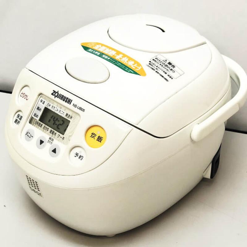 象印 炊飯器 3合 ホワイトグレー ZOJIRUSHI マイコン炊飯ジャー 白