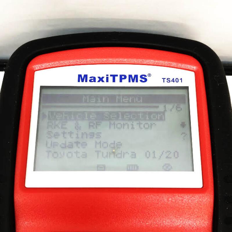 オーテル タイヤ空気圧監視システム 取扱説明書付き ID読み取り Autel MaxiTPMS ハードケース付き 測定