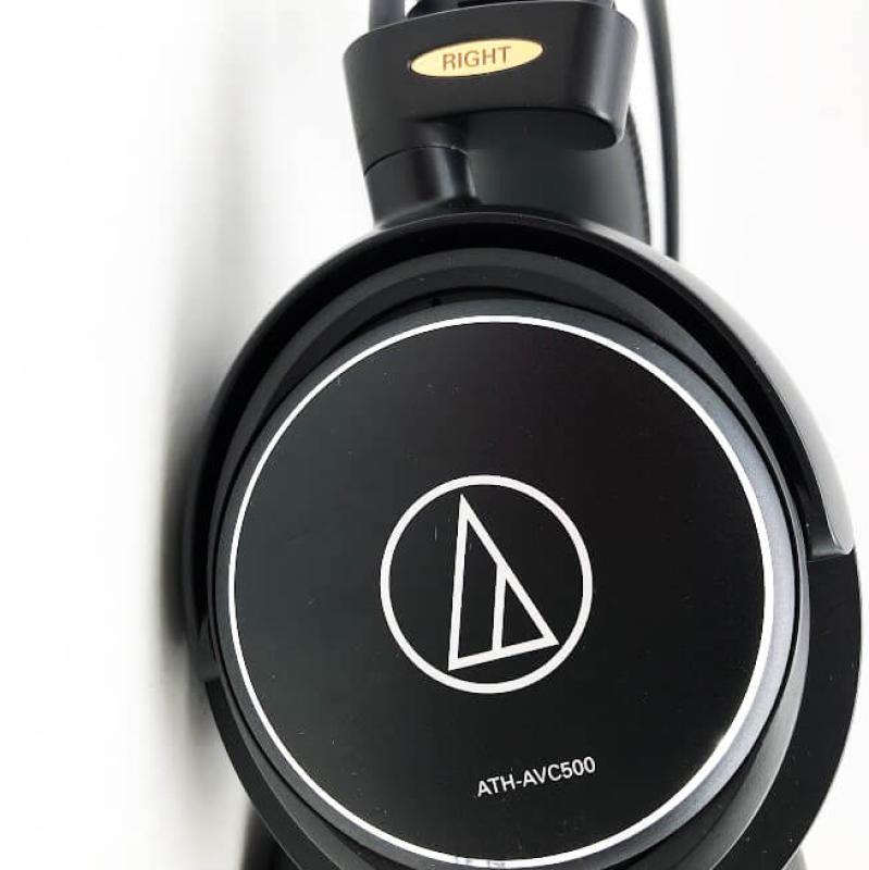 オーディオテクニカ ヘッドホン ブラック audio-technica ダイナミックヘッドホン 黒 密閉ダイナミック型 オーバーヘッド型