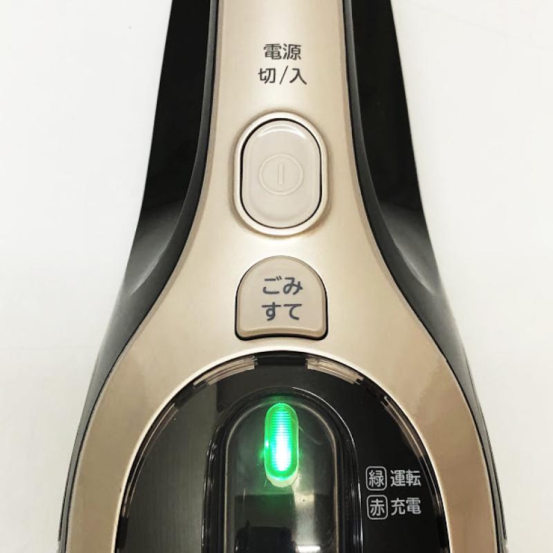 日立 スティッククリーナー シャンパンゴールド HITACHI 掃除機 コードレス サイクロン ハンディ クリーナー