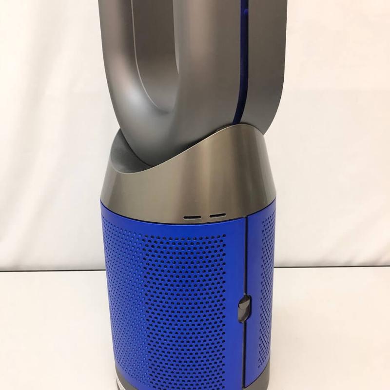 ダイソン 空気洗浄機能付き扇風機 ブルー TP04 フィルター交換済 リモコン付き dyson Dyson Pure Cool タワーファン 羽無し 首振り