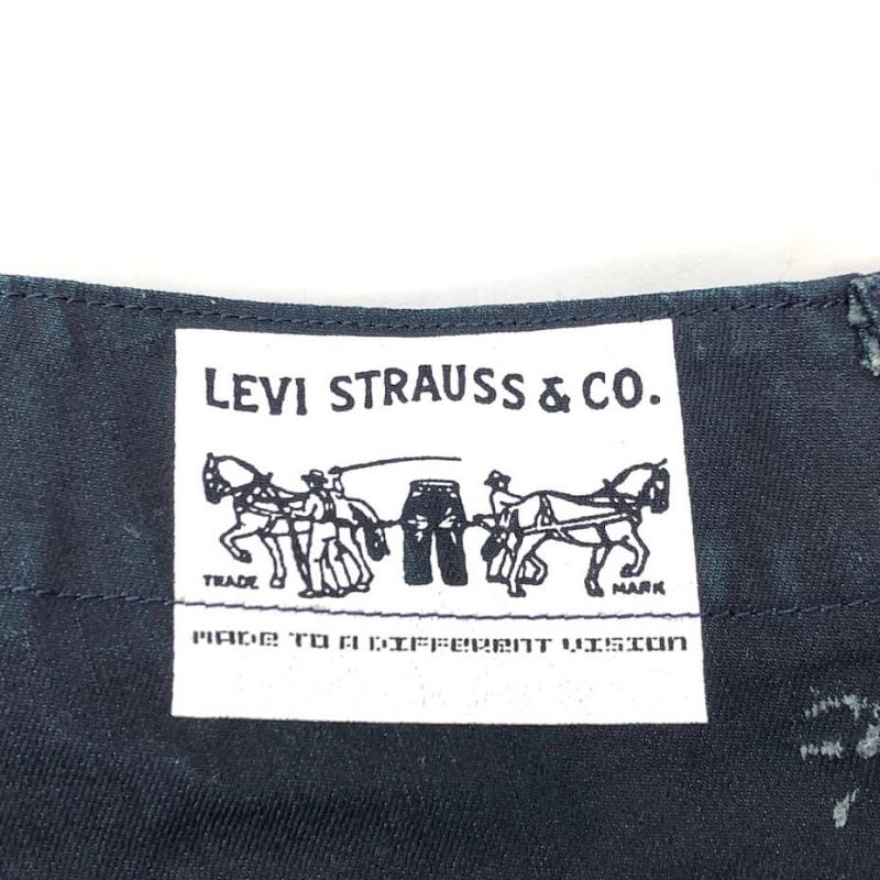 リーバイス デニムパンツ 32インチ ネイビー 濃紺 Levi's ジーンズ デニム ジーパン