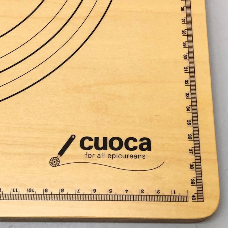 クオカ ペストリーボード 40cm 木製ボード cuoca のし台 作業台 こね板 メジャー付 スケール付