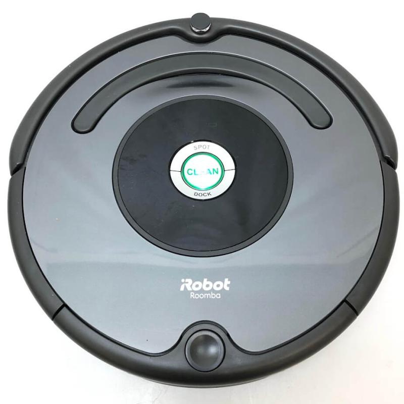 iRobot ルンバ 642 ロボット掃除機 チャコール デュアルバーチャルウォール付 アイロボット 家庭用 自動 掃除機