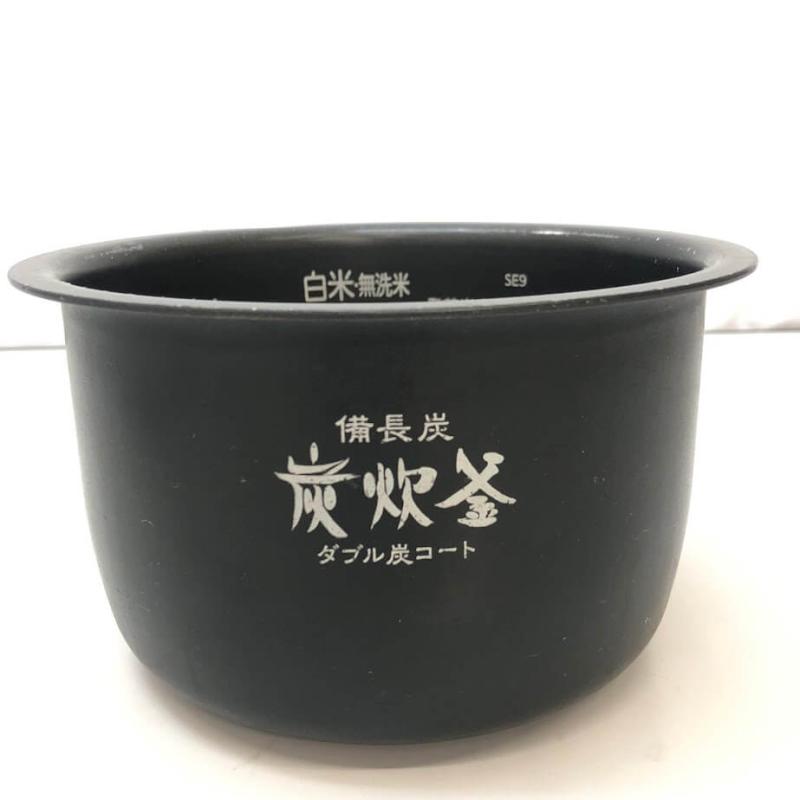 三菱 IH炊飯ジャー 3.5合炊き ピュアホワイト MITSUBISHI 炊飯器 備長炭 炭炊釜 白