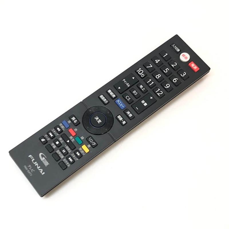 フナイ 液晶テレビ 24インチ ブラック リモコン付き 2チューナー FUNAI TV 1010シリーズ