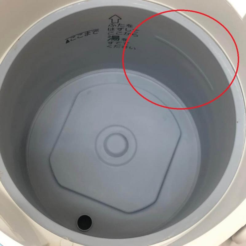 象印 スチーム式加湿器 EE-GE30-AX クリアブルー ～8畳 2.2L ZOJIRUSHI 広口容器 スチーム式