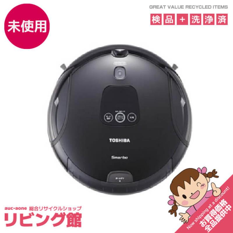 東芝 ロボットクリーナー VC-RB7000K ブラック TOSHIBA ロボット掃除機 黒 スマーボ ヴィ SMARBO V 自動 家庭用