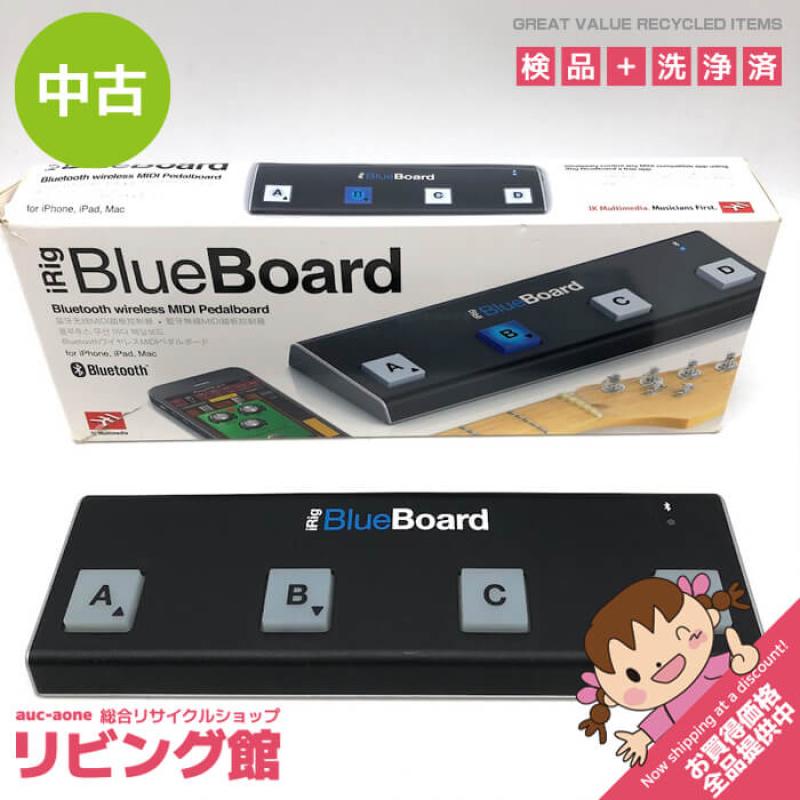 IK Multimedia ワイヤレスMIDIペダルボード 元箱付 電池駆動 Bluetooth MIDIペダル