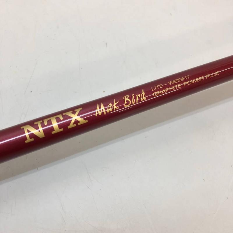 ニッタクス パークゴルフクラブ 赤系 ソフトケース付 右打ち用 全長84cm NITTAX MakBird 右利き用 NTX パークゴルフ専用