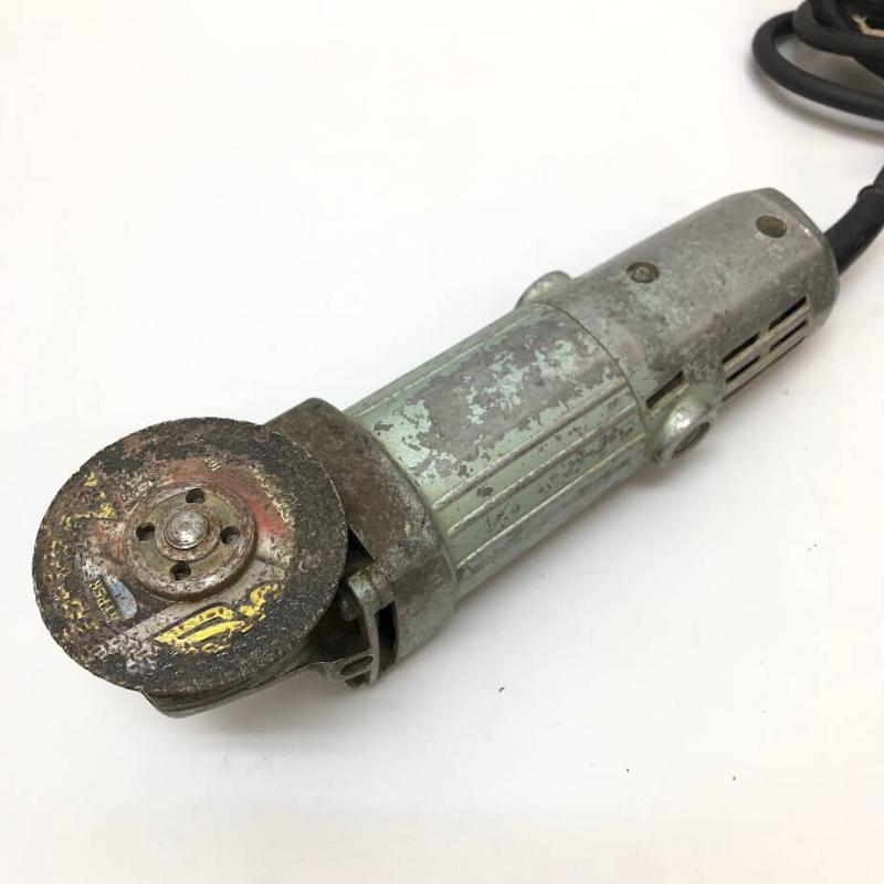日立工機 電気ディスクグラインダ G10SB1 100mm HITACHI 電動工具 研削 バリ取り 仕上げ さび落とし 切断