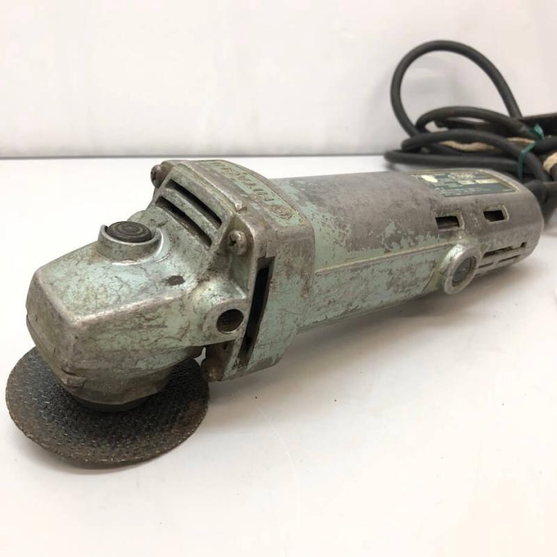 日立工機 電気ディスクグラインダ G10SB1 100mm HITACHI 電動工具 研削 バリ取り 仕上げ さび落とし 切断